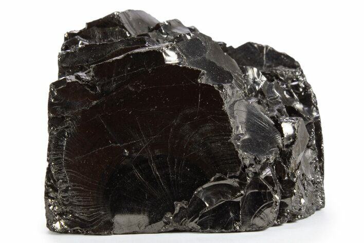 Lustrous, High Grade Shungite - Colombia #324892